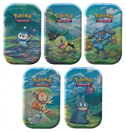 Sinnoh Stars Mini Tin (Set of 5)
