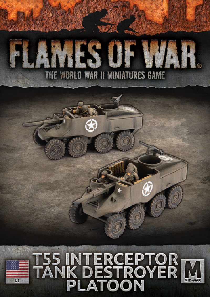 T55 Interceptor Tank Destroyer Platoon (UBX97)