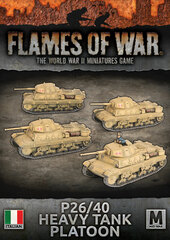 P26/40 Heavy Tank Platoon (IBX21)