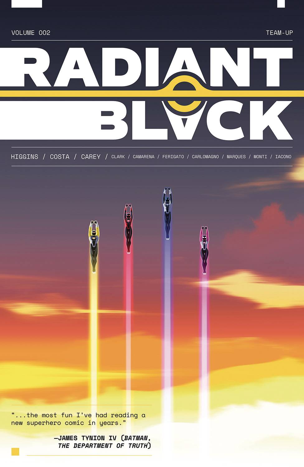 Radiant Black Tp Vol 02 (STL201637)