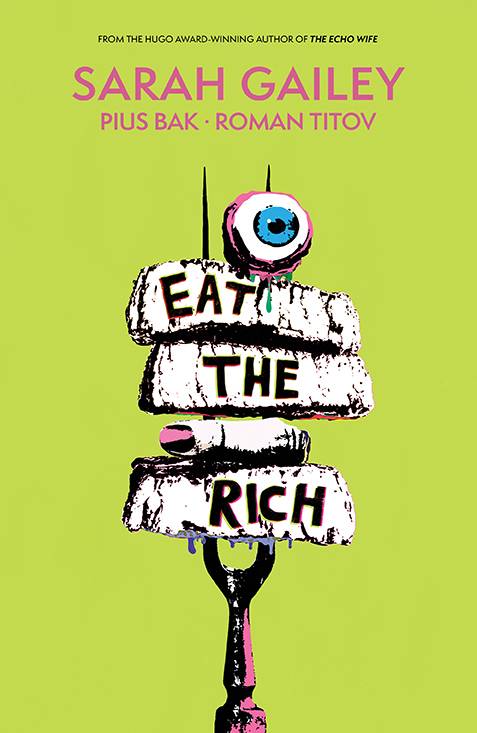 Eat The Rich Tp (MR) (STL215038)