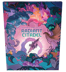 Journey through the Radiant Citadel, Alternate Cover