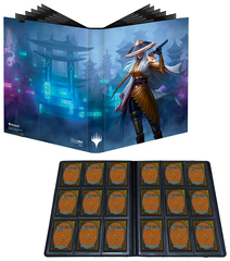 Ultra Pro - Magic: The Gathering Kamigawa Neon Dynasty - 9-Pocket PRO-Binder - The Wandering Emperor