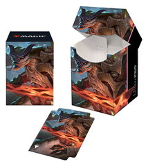 Ultra Pro - Magic: The Gathering Kamigawa Neon Dynasty 100+ Deck Box - Chishiro, the Shattered Blade