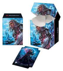 Ultra Pro - Magic: The Gathering Kamigawa Neon Dynasty 100+ Deck Box - Tezzeret, Betrayer of Flesh