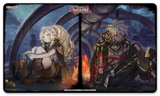 Yu-Gi-Oh! Albaz - Ecclesia - Tri-Brigade Game Mat