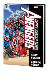 Avengers By Busiek Perez OmniBus Hc Vol New Ptg