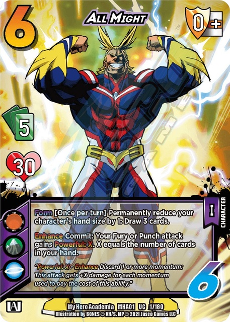 All Might - Unlimited Edition