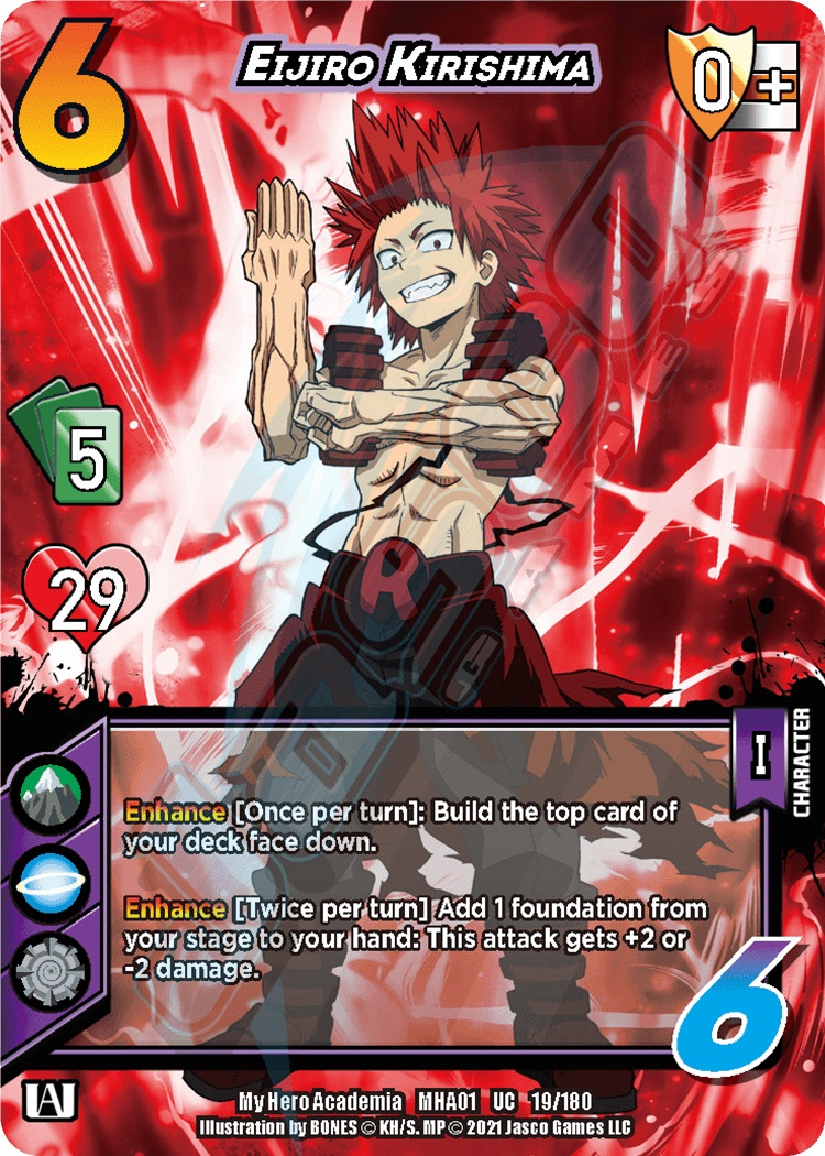 Eijiro Kirishima - Unlimited Edition