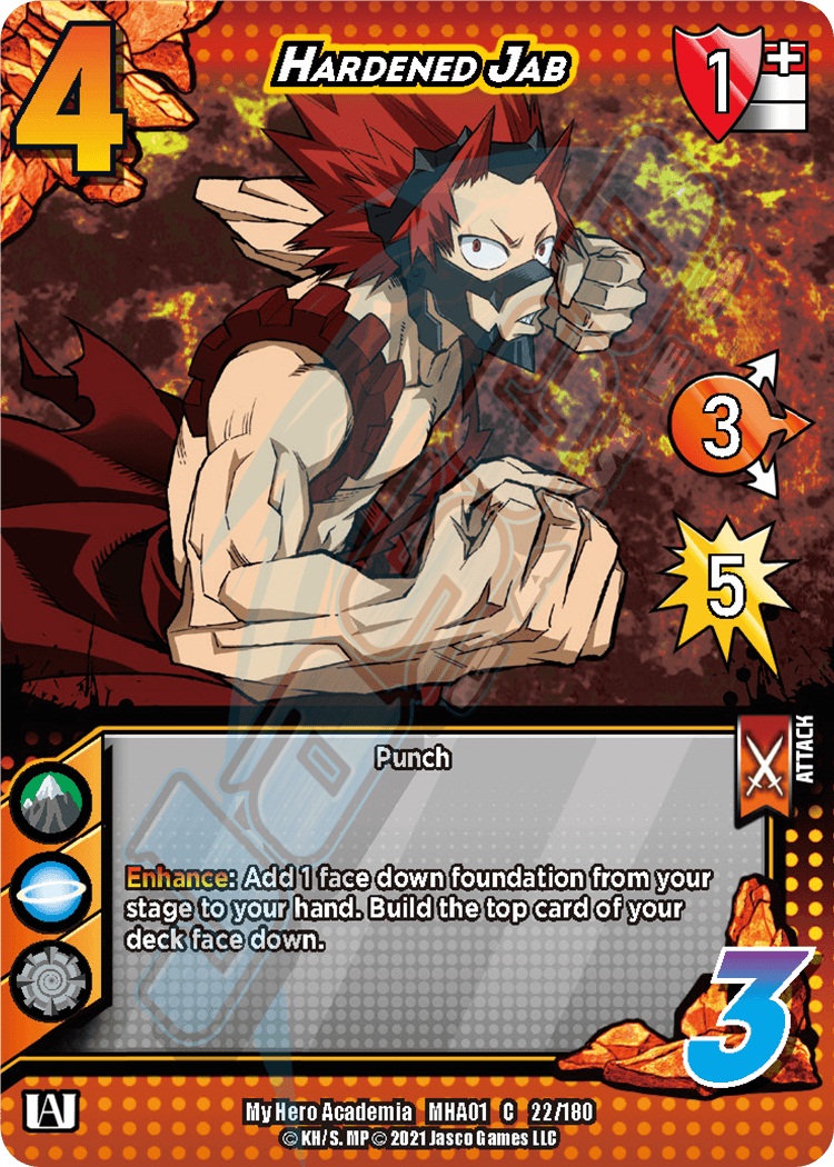 Hardened Jab - Unlimited Edition