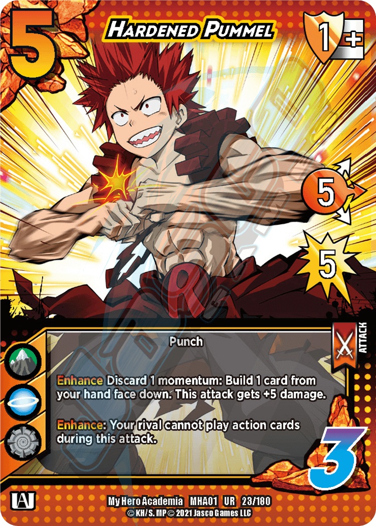 Hardened Pummel - Unlimited Edition