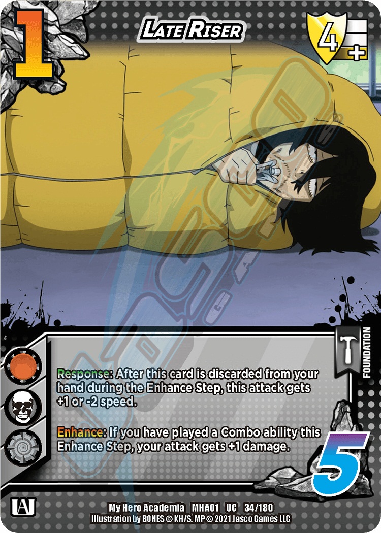 Late Riser - Unlimited Edition