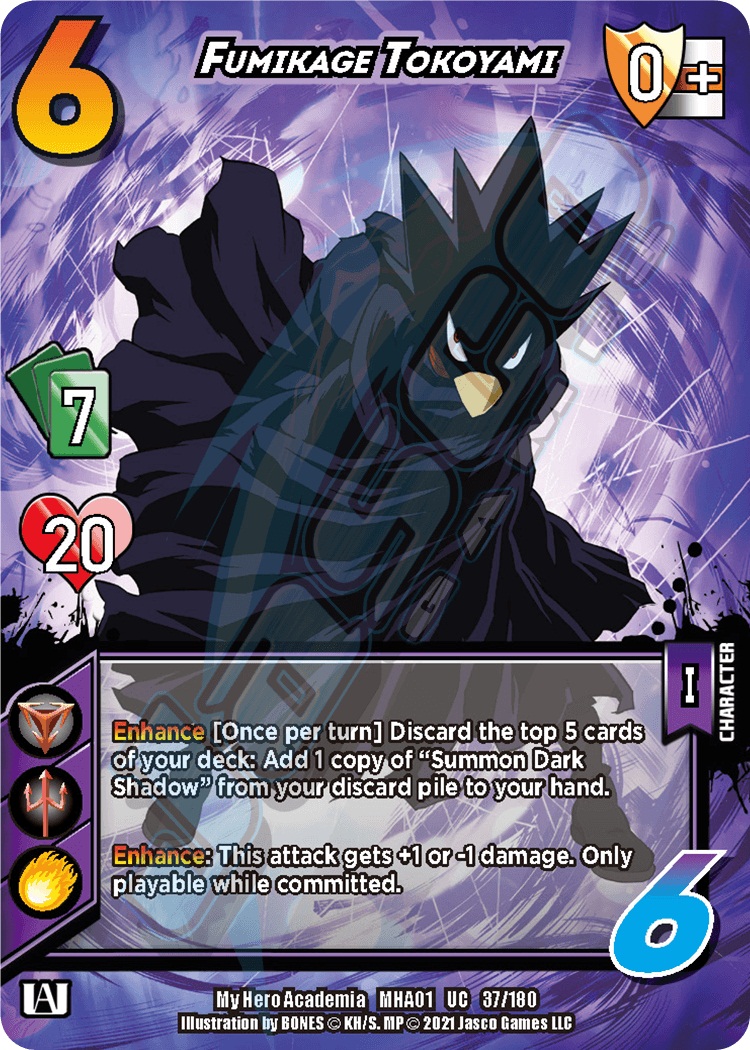 Fumikage Tokoyami - Unlimited Edition