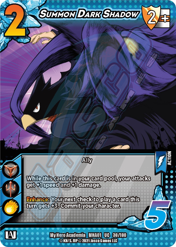 Summon Dark Shadow - Unlimited Edition
