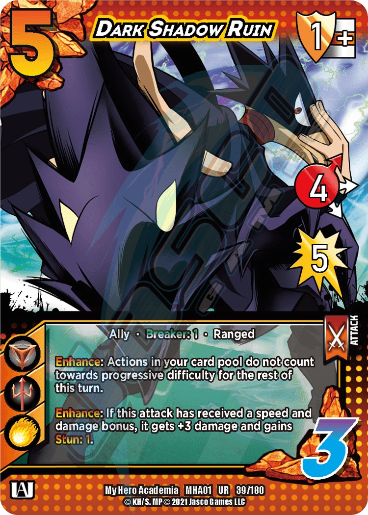 Dark Shadow Ruin - Unlimited Edition