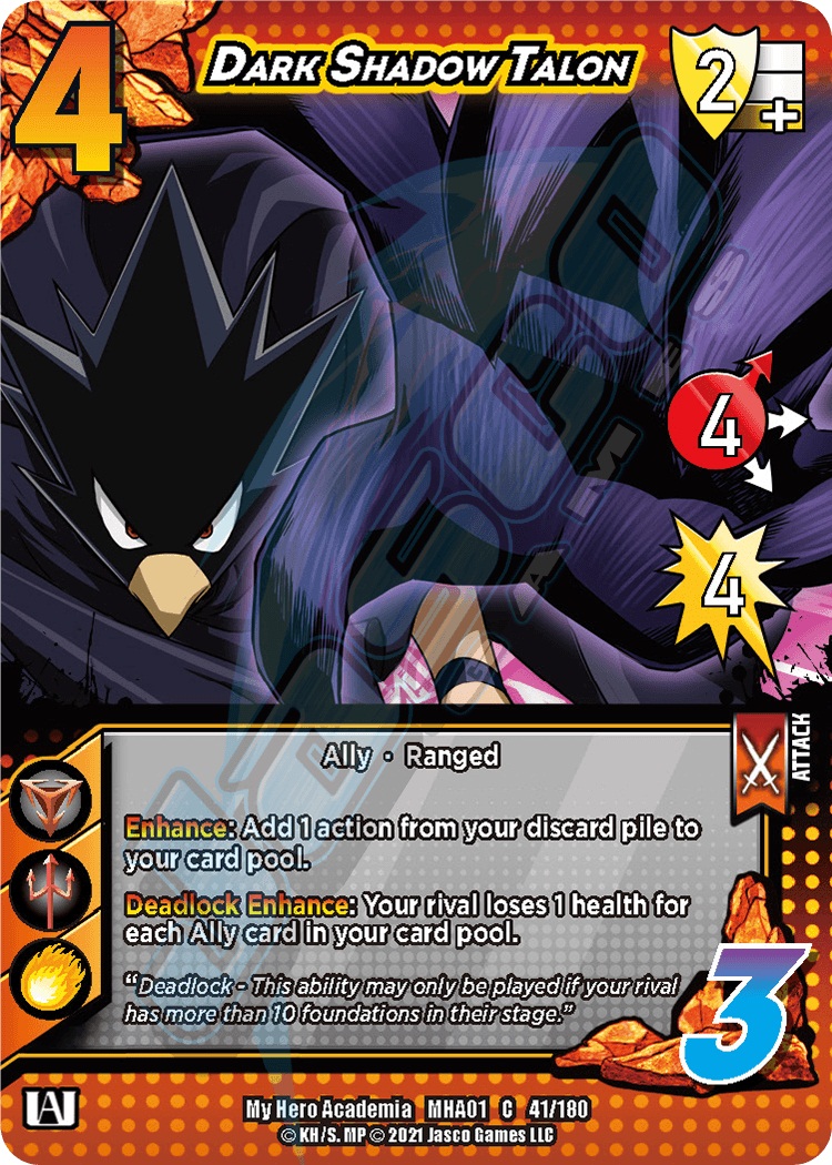 Dark Shadow Talon - Unlimited Edition