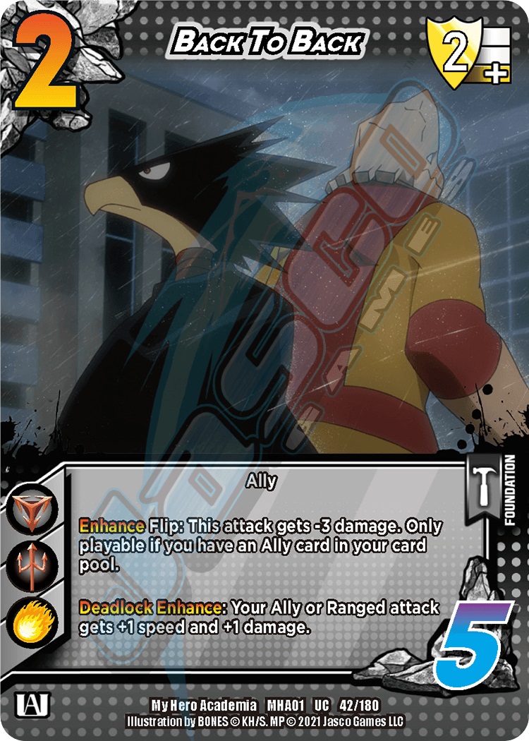 Back to Back - Unlimited Edition