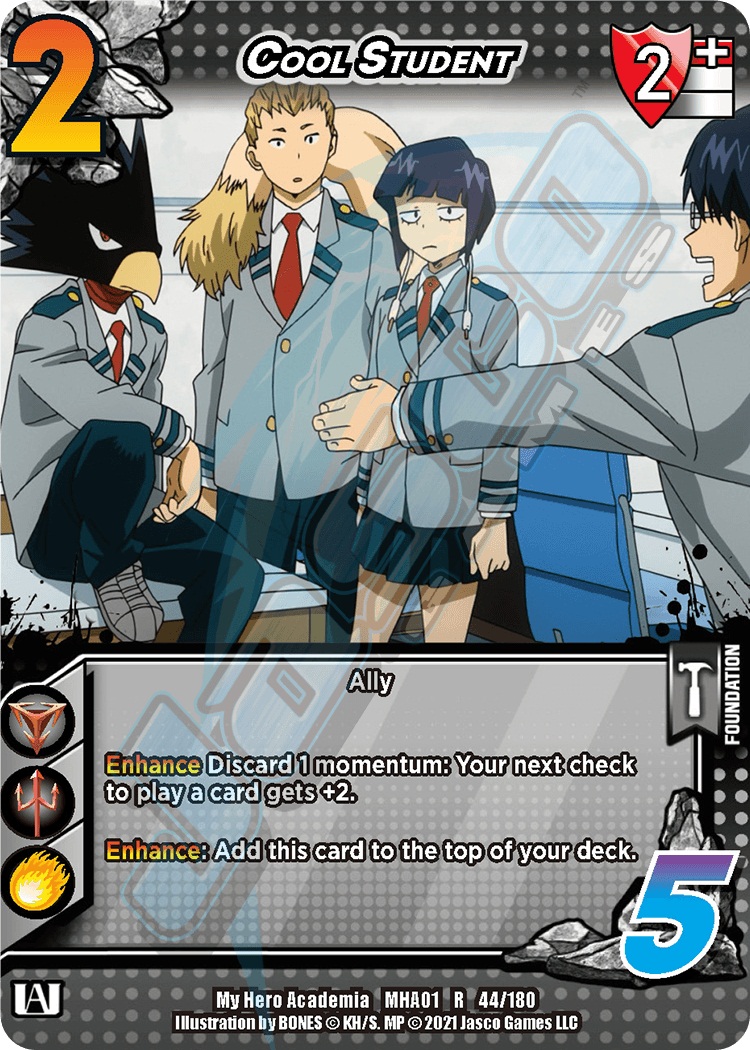 Cool Student - Unlimited Edition