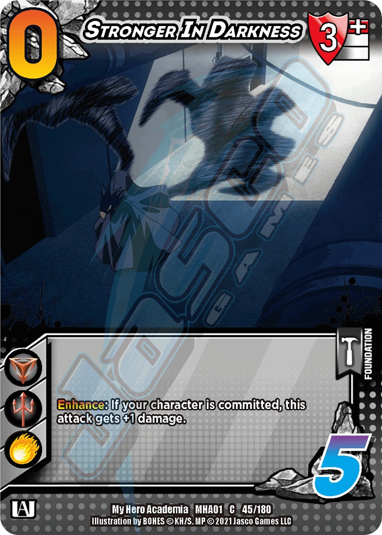 Stronger in Darkness - Unlimited Edition