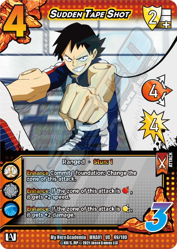 Sudden Tape Shot - Unlimited Edition