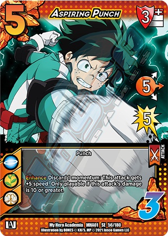Aspiring Punch - Unlimited Edition