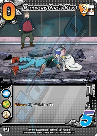 Recovery Girls Kiss - Unlimited Edition