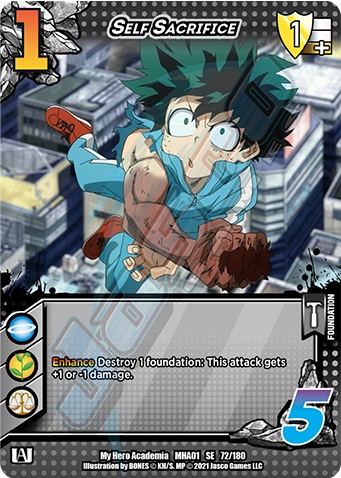 Self Sacrifice - Unlimited Edition