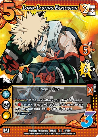 Long-Lasting Explosion - Unlimited Edition