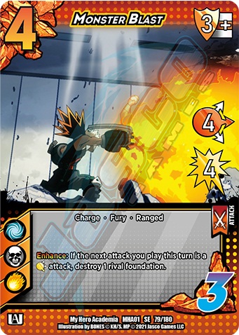 Monster Blast - Unlimited Edition