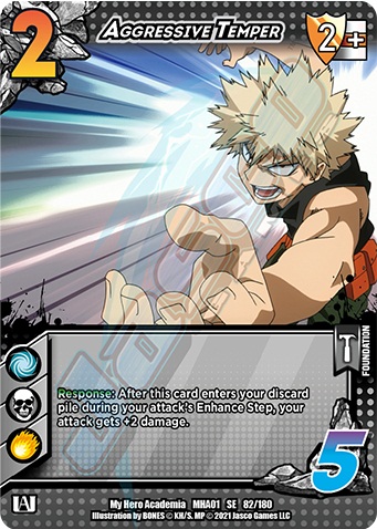 Aggressive Temper - Unlimited Edition