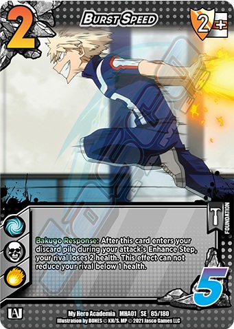 Burst Speed - Unlimited Edition