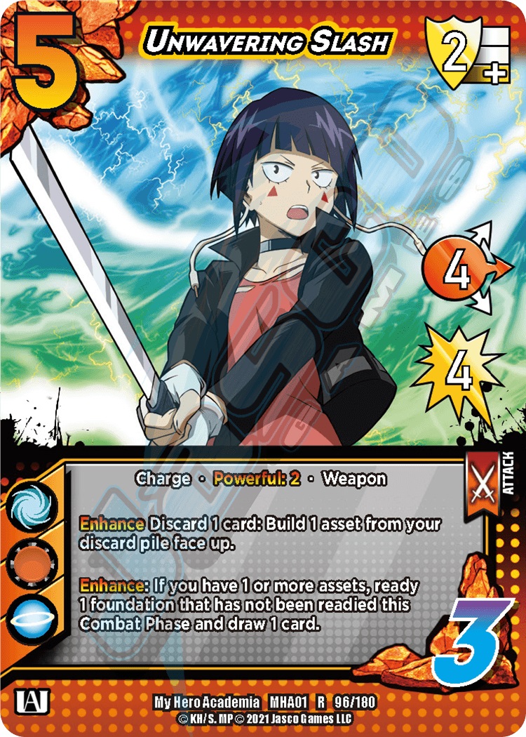 Unwavering Slash - Unlimited Edition