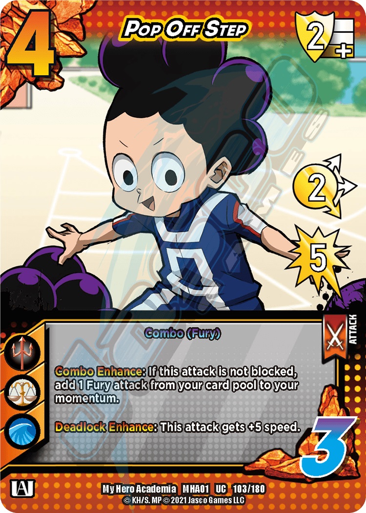 Pop Off Step - Unlimited Edition