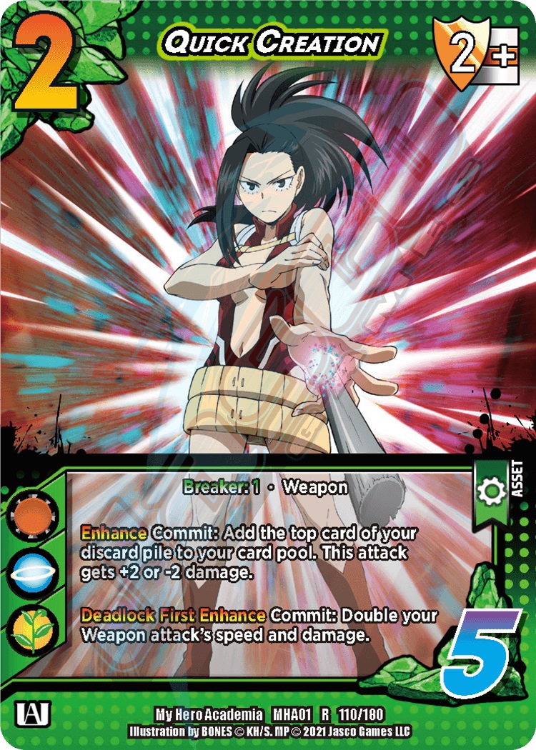 Quick Creation - Unlimited Edition