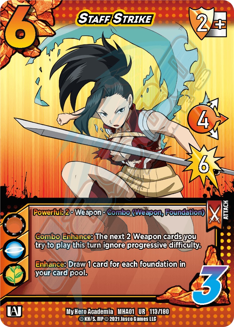 Staff Strike - Unlimited Edition