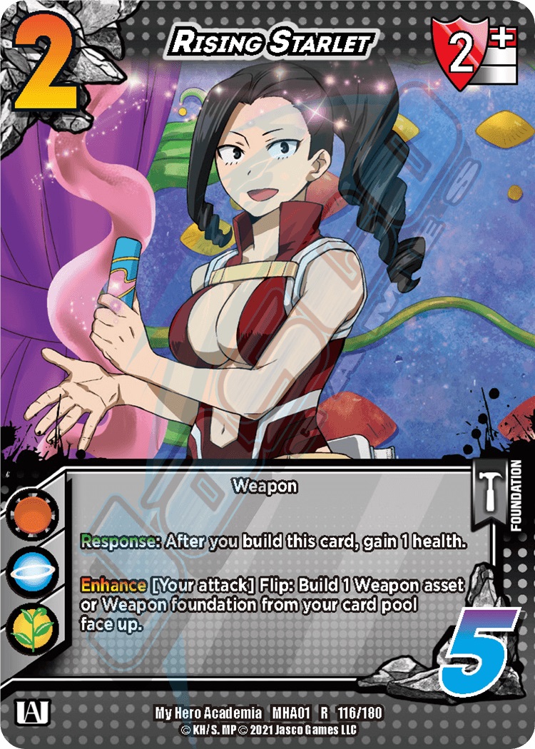 Rising Starlet - Unlimited Edition