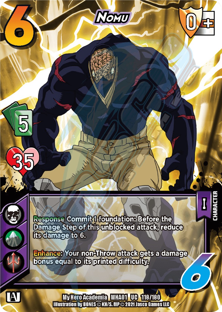 Nomu - Unlimited Edition