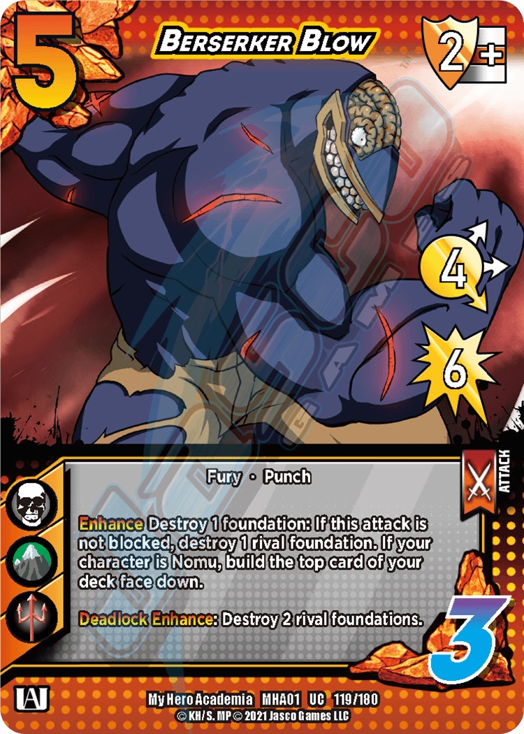 Berserker Blow - Unlimited Edition