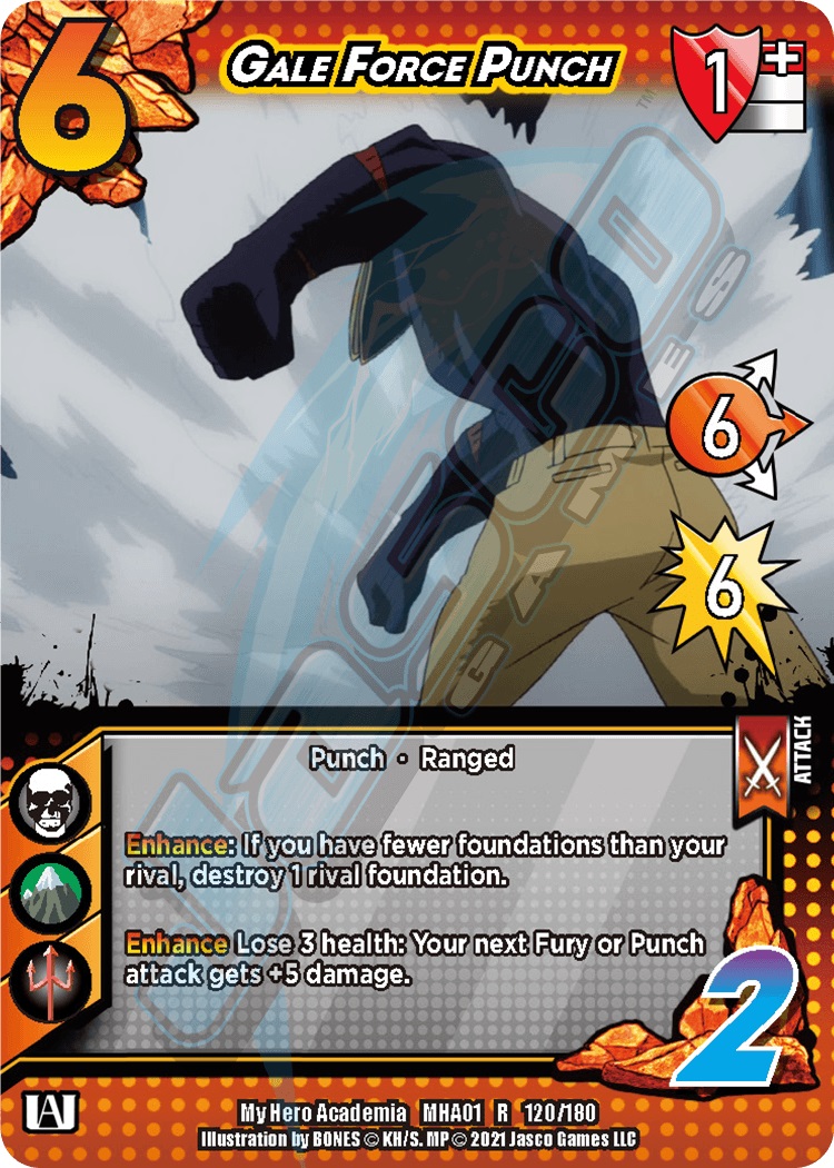 Gale Force Punch - Unlimited Edition