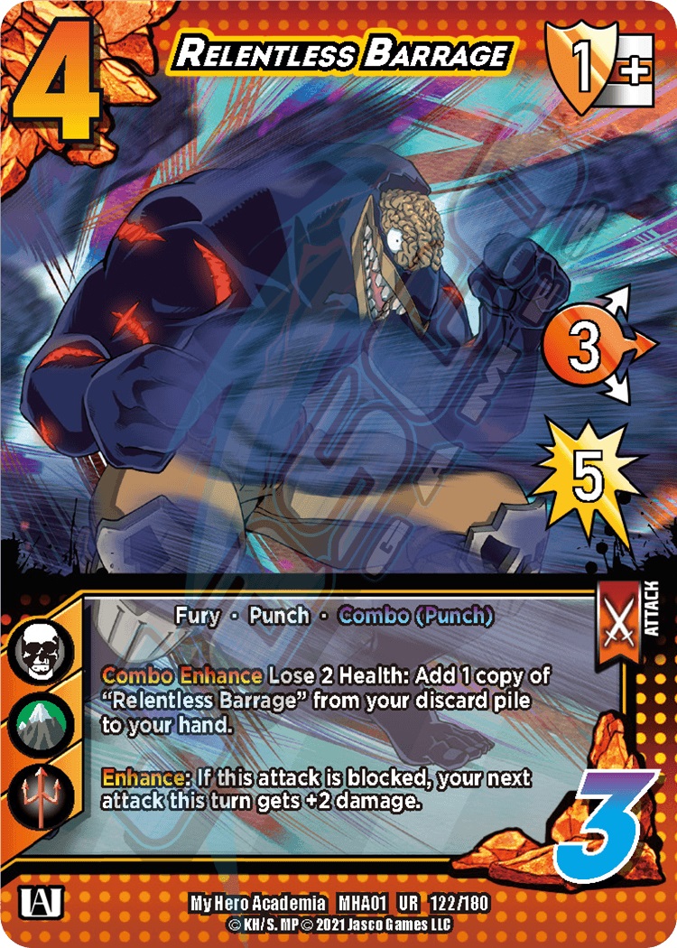Relentless Barrage - Unlimited Edition