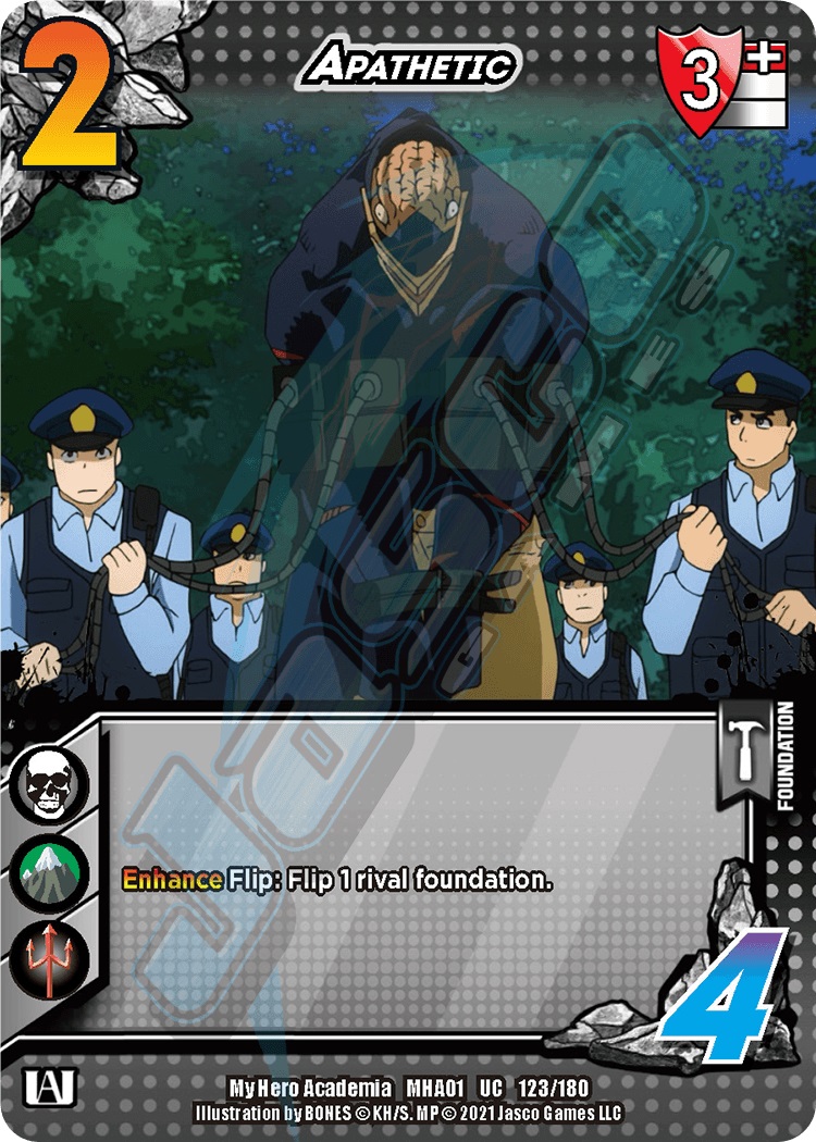 Apathetic - Unlimited Edition