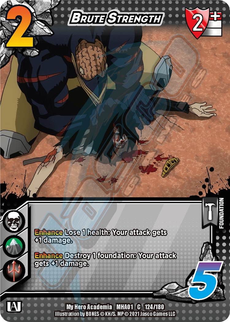 Brute Strength - Unlimited Edition
