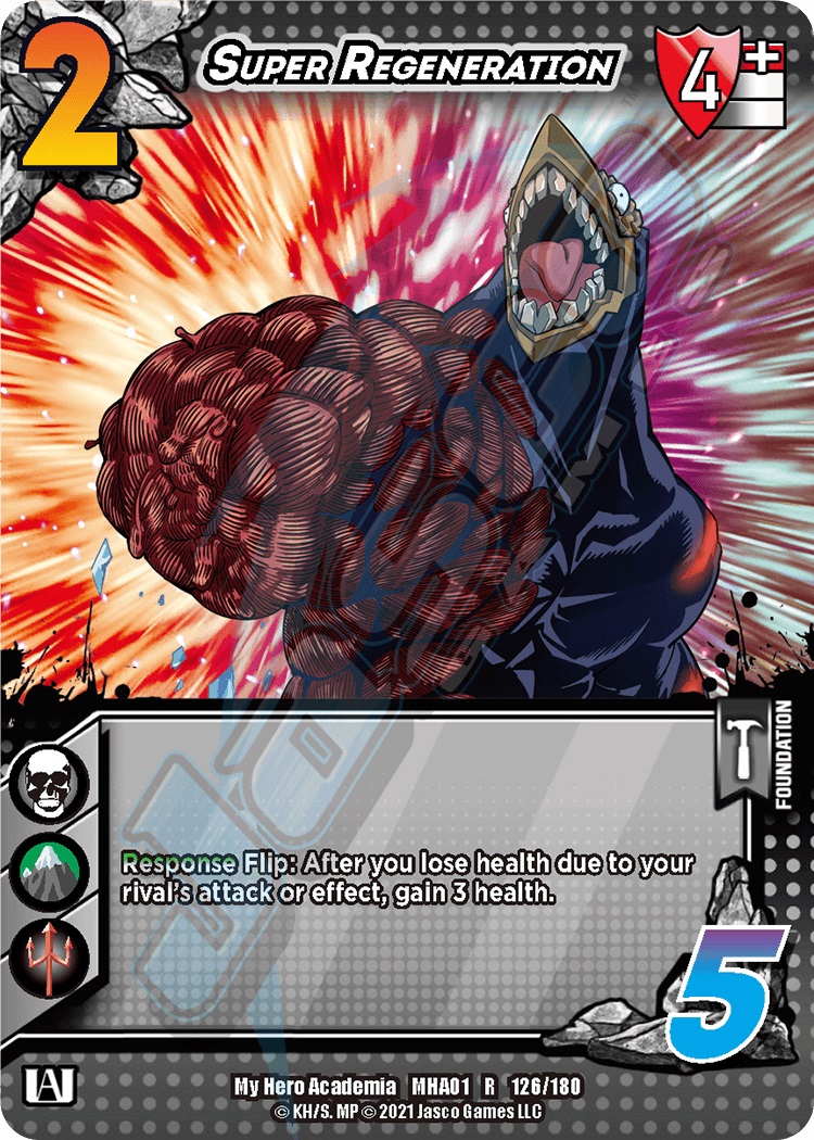Super Regeneration - Unlimited Edition
