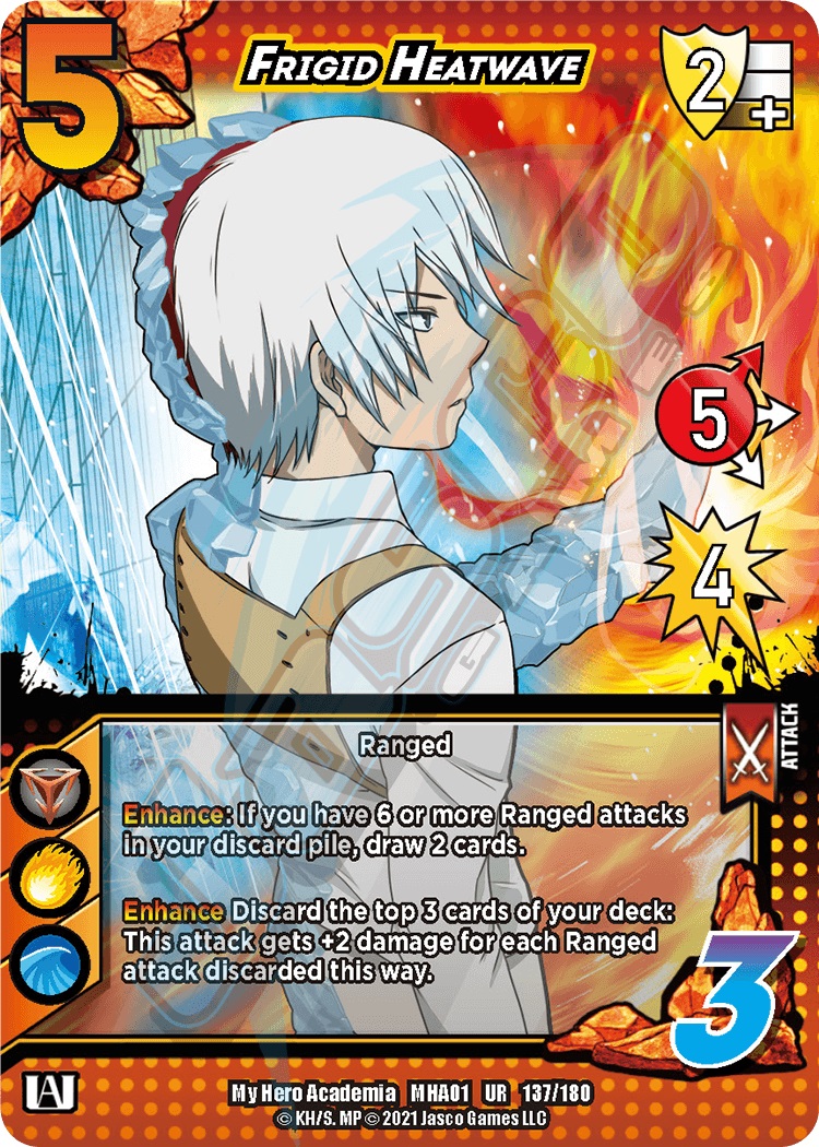 Frigid Heatwave - Unlimited Edition