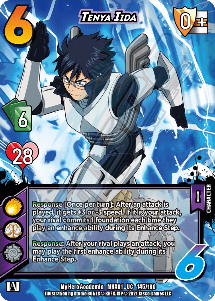 Tenya Iida - Unlimited Edition