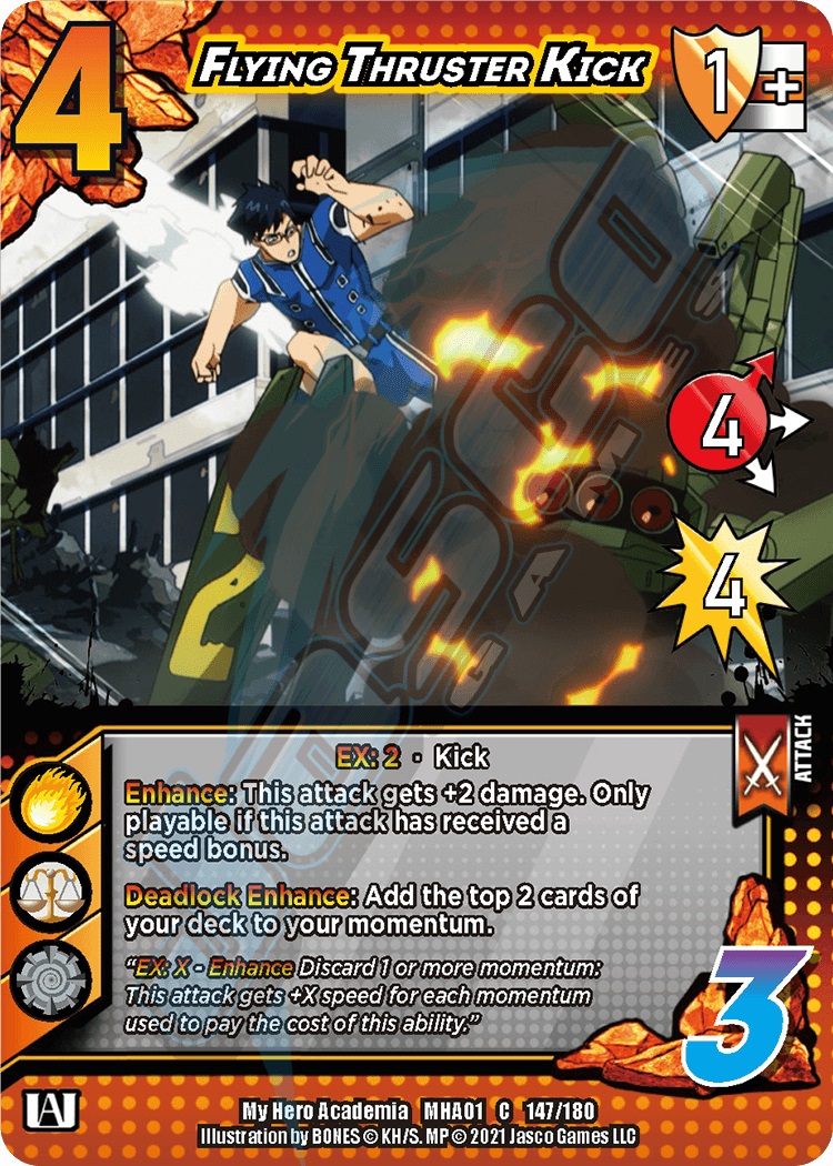 Flying Thruster Kick - Unlimited Edition