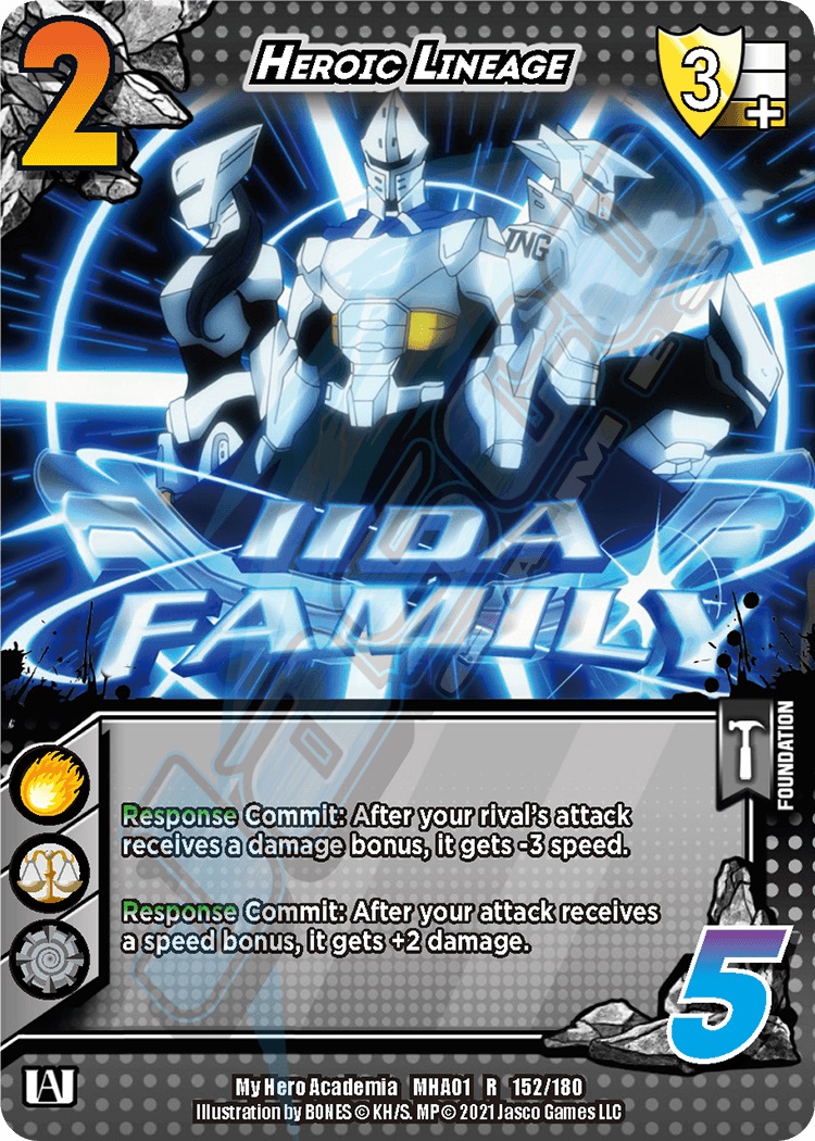 Heroic Lineage - Unlimited Edition