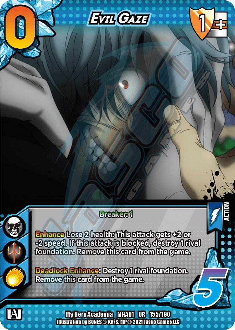 Evil Gaze - Unlimited Edition