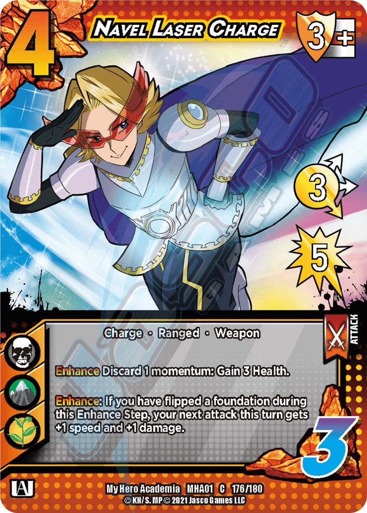 Navel Laser Charge - Unlimited Edition