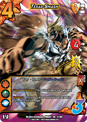 Texas Smash - XR - Unlimited Edition